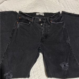 Abercrombie and Fitch jeans